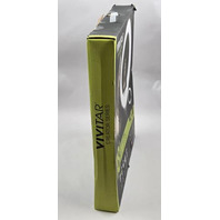 VIVITAR 18" LED RING LIGHT SET WHITE 36" TRIPOD STAND CARRYING CASE AND MOUNT