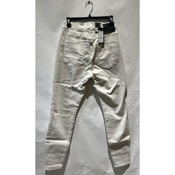G-STAR SHAPE SKINNY SUPERSTRETCH WHITEBAIT JEANS 30W X 30L