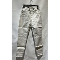 G-STAR SHAPE SKINNY SUPERSTRETCH WHITEBAIT JEANS 30W X 30L