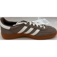 ADIDAS HANDBALL SPEZIAL J KI4016 YOUTH SIZE 5 BROWN AND WHITE CASUAL SNEAKERS