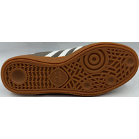 ADIDAS HANDBALL SPEZIAL J KI4016 YOUTH SIZE 5 BROWN AND WHITE CASUAL SNEAKERS