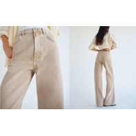 REFORMATION WOMEN'S CARY HIGH RISE SLOUCHY WIDE LEG JEAN PETOSKEY WASH SZ 26 NWT