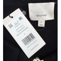 CINQ A SEPT 5A7 WOMEN'S MELINDA CARDIGAN ZK126210483Z SIZE M MEDIUM NWT