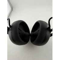 NURAPHONE WIRELESS BLUETOOTH OVER EAR HEADPHONES ACTIVE NOISE CANCEL BLACK 100B