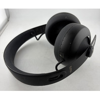 NURAPHONE WIRELESS BLUETOOTH OVER EAR HEADPHONES ACTIVE NOISE CANCEL BLACK 100B
