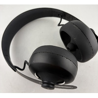 NURAPHONE WIRELESS BLUETOOTH OVER EAR HEADPHONES ACTIVE NOISE CANCEL BLACK 100B