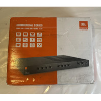 JBL CSMA 2120 DRIVECORE MIXER-AMPLIFIER COMMERCIAL SERIES BY HARMAN