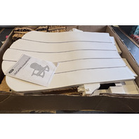 KETER ROCKING ADIRONDACK WHITE ROCKING CHAIR