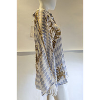 CAMILLA THRONE GAMES WIDE SLEEVE BLOUSE SZ XL/XXL RPP $650.00 BLOA192