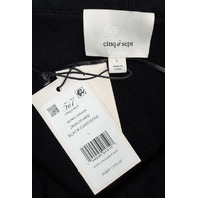 CINQ A SEPT 5A7 WOMEN'S MELINDA CARDIGAN ZK126210483Z SIZE L LARGE NWT