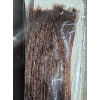 WOMENS 22" SILKY STRAIGHT BROWN EXTENSIONS 2-PIECE BUNDLE