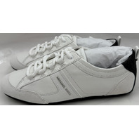 MICHAEL KORS KEELY TRAINER 43S6KLFS1L WOMENS SIZE 7.5 OPTIC WHITE SNEAKERS