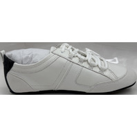 MICHAEL KORS KEELY TRAINER 43S6KLFS1L WOMENS SIZE 7.5 OPTIC WHITE SNEAKERS