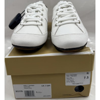 MICHAEL KORS KEELY TRAINER 43S6KLFS1L WOMENS SIZE 7.5 OPTIC WHITE SNEAKERS
