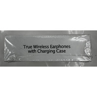 USA 633755160196 ESSENTIALS WIRELESS EARPHONES WITH CHARGING CASE