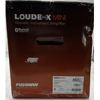 FISHMAN PRO-LBT-500 LOUNDBOX MINI ACOUSTIC INSTRUMENT AMPLIFIER WITH BLUETOOTH