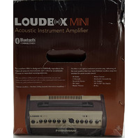 FISHMAN PRO-LBT-500 LOUNDBOX MINI ACOUSTIC INSTRUMENT AMPLIFIER WITH BLUETOOTH