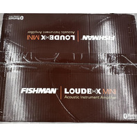 FISHMAN PRO-LBT-500 LOUNDBOX MINI ACOUSTIC INSTRUMENT AMPLIFIER WITH BLUETOOTH