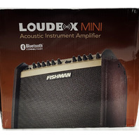 FISHMAN PRO-LBT-500 LOUNDBOX MINI ACOUSTIC INSTRUMENT AMPLIFIER WITH BLUETOOTH
