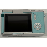 ALTODAS LK-007 DIGITAL CAMERA LIGHT GREEN W/ POWER CORD ADAPTER AND 32GB STORAGE