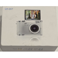 ALTODAS LK-007 DIGITAL CAMERA LIGHT GREEN W/ POWER CORD ADAPTER AND 32GB STORAGE