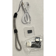 ALTODAS LK-007 DIGITAL CAMERA LIGHT GREEN W/ POWER CORD ADAPTER AND 32GB STORAGE