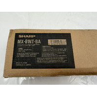 SHARP GENUINE MX-61NT-BA INK CARTRIDGE TONER COLOR BLACK