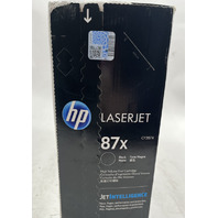 HP GENUINE LASERJET 87X CF287X HIGH VOLUME PRINT CARTRIDGE BLACK