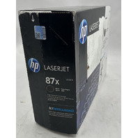HP GENUINE LASERJET 87X CF287X HIGH VOLUME PRINT CARTRIDGE BLACK