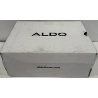 ALDO TORRO 001-001-031 17258795 MENS SIZE 9.5 EU 42.5 BLACK LEATHER CHUKKA BOOTS