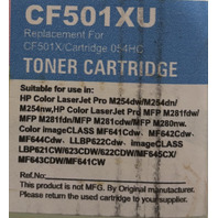 PREMIUM QUALITY CF501XU HIGH PERFORMANCE QUALITY COMPATIBLE TONER CARTRIDGE