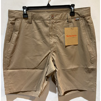 SIMMS MEN'S SUPERLIGHT FISHING SHORT IN COLOR SILT 14335-359-W32 32W 9" INSEAM