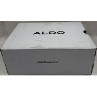 ALDO TORRO 001-001-031 17258814 MENS SIZE 12 EU 45 BLACK LEATHER CHUKKA BOOTS