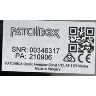PATCHBOX SIMPLIFY IT PLUS+ STP RED RETRACTABLE CASSETTE C60STPXC6XXX1R CAT.6A