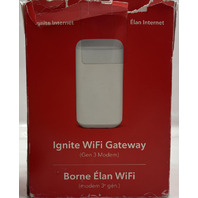 ROGERS IGNITE INTERNET WIFI GATEWAY GEN 3 MODEM WHITE CGM4981SHW