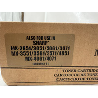TONER CARTRIDGE GROUP-MX-60 MEANT FOR SHARP CYAN MX-2630, 3050, 3070, 3550 ETC