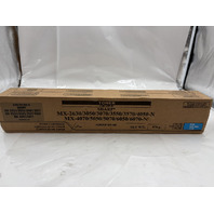 TONER CARTRIDGE GROUP-MX-60 MEANT FOR SHARP CYAN MX-2630, 3050, 3070, 3550 ETC