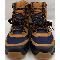DANNER FREE SPIRIT 37534 MENS SIZE 10 D BROWN/NAVY WATERPROOF OUTDOOR BOOTS