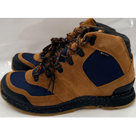 DANNER FREE SPIRIT 37534 MENS SIZE 10 D BROWN/NAVY WATERPROOF OUTDOOR BOOTS