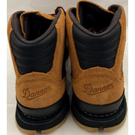DANNER FREE SPIRIT 37534 MENS SIZE 10 D BROWN/NAVY WATERPROOF OUTDOOR BOOTS