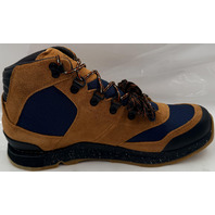 DANNER FREE SPIRIT 37534 MENS SIZE 10 D BROWN/NAVY WATERPROOF OUTDOOR BOOTS