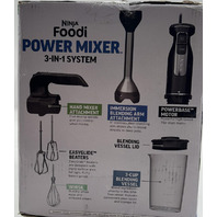 NINJA FOODI POWER MIXER 3-IN-1 SYSTEM 750 WATT POWERBASE MOTOR