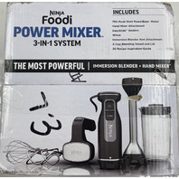 NINJA FOODI POWER MIXER 3-IN-1 SYSTEM 750 WATT POWERBASE MOTOR
