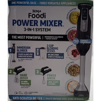 NINJA FOODI POWER MIXER 3-IN-1 SYSTEM 750 WATT POWERBASE MOTOR