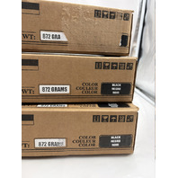 LOT OF 3 TONER CARTRIDGE GROUP-MX-60 BLACK FOR SHARP MX-2630, 3050, 3070, 3550