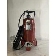 LIBERTY PUMPS 2HP LSG202M-3 THERMALLY PROTECTED OMNIVORE GRINDER PUMPS 208/230V