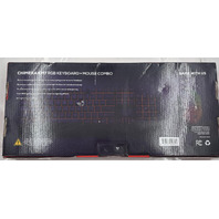 IBUYPOWER CHIMERA KM7 RGB KEYBOARD + MOUSE COMBO GAMING KEYBOARD