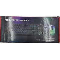 IBUYPOWER CHIMERA KM7 RGB KEYBOARD + MOUSE COMBO GAMING KEYBOARD