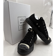 MAISON MIHARA YASUHIRO "HANK" OG SOLE LOW TOP SNEAKER A05FW702 SIZE 43 US 10