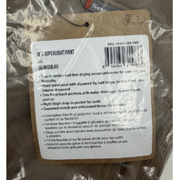 SIMMS MEN'S SUPERLIGHT FISHING PANT IN COLOR SILT 14334-359-36R SIZE 36WX32L REG